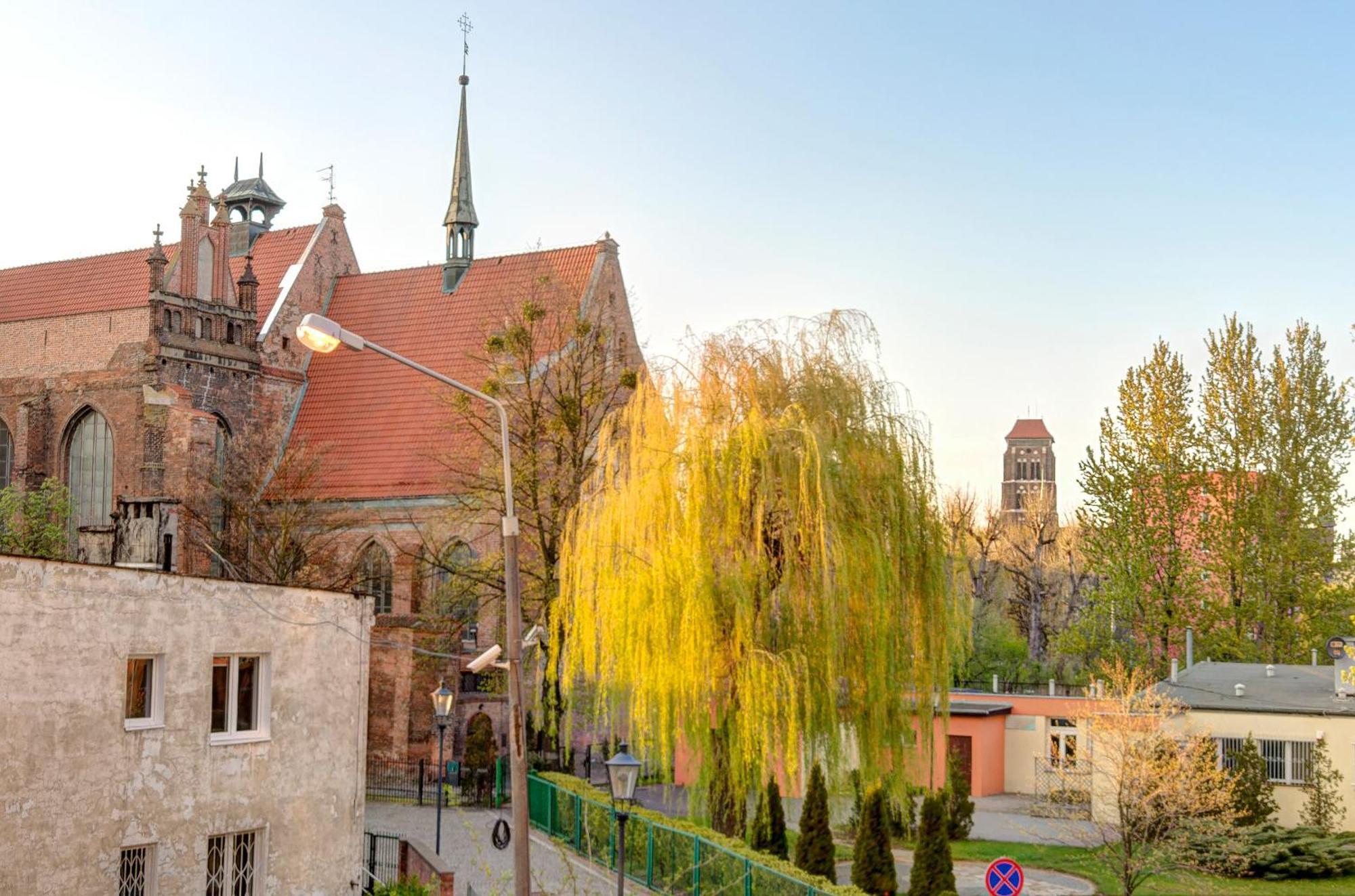 Dom & House - Apartamenty Kamienice Nad Motlawa Gdańsk Exteriör bild