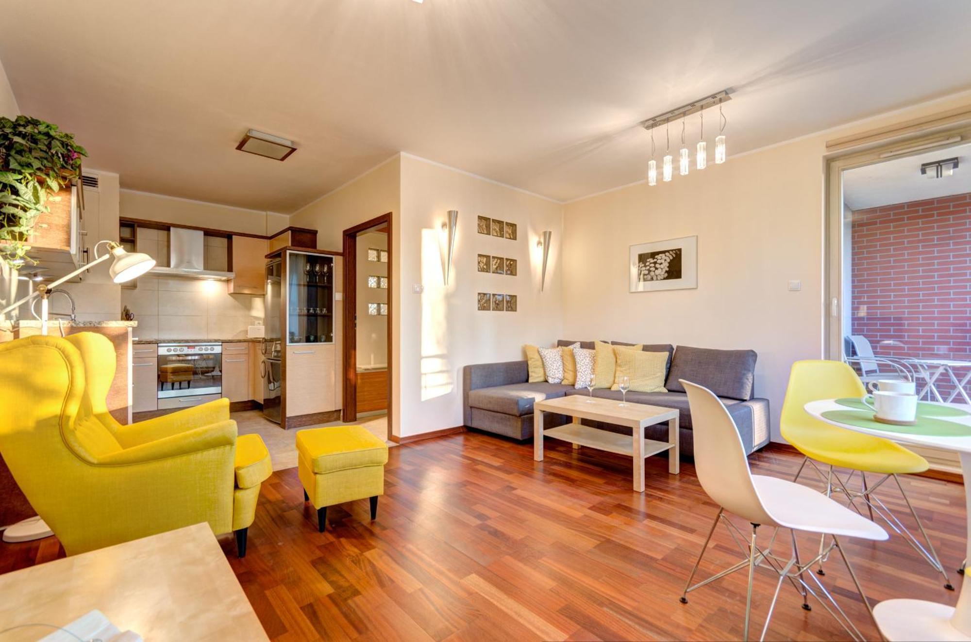 Dom & House - Apartamenty Kamienice Nad Motlawa Gdańsk Rum bild
