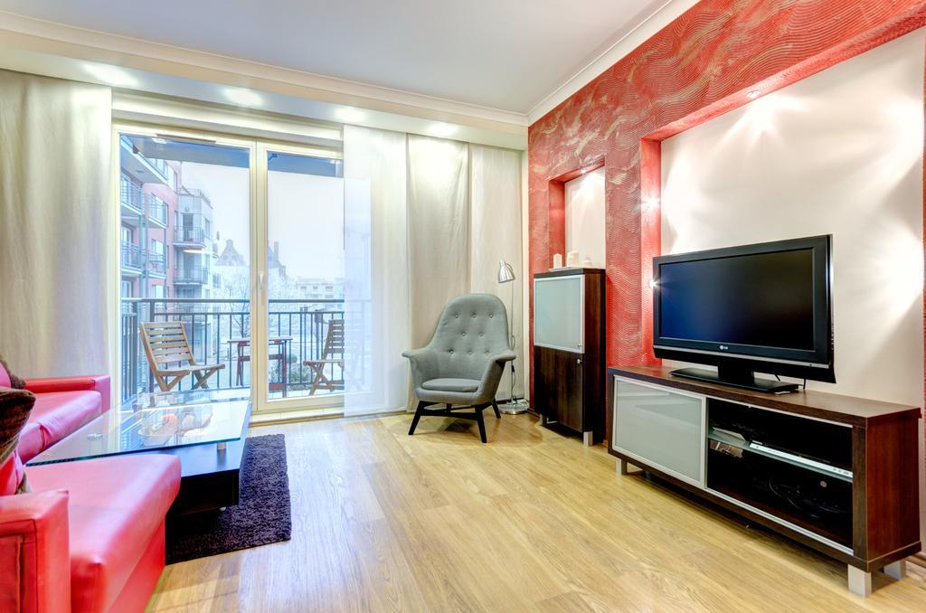 Dom & House - Apartamenty Kamienice Nad Motlawa Gdańsk Exteriör bild
