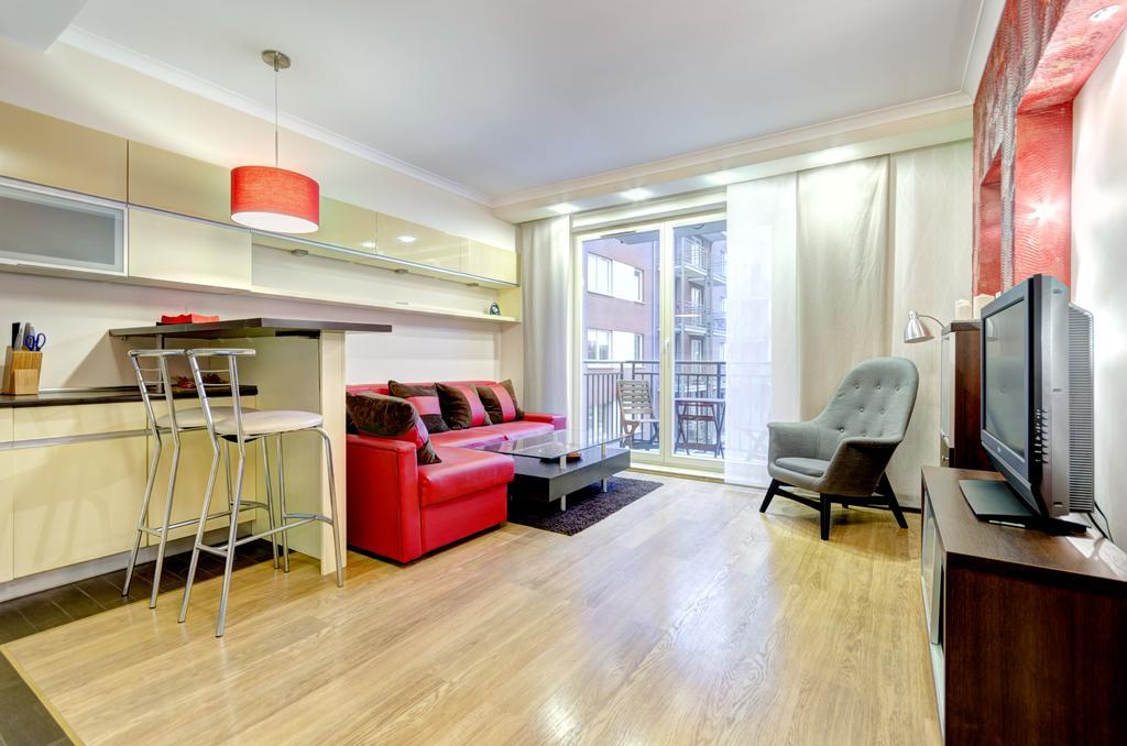 Dom & House - Apartamenty Kamienice Nad Motlawa Gdańsk Exteriör bild