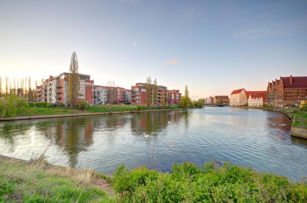 Dom & House - Apartamenty Kamienice Nad Motlawa Gdańsk Exteriör bild