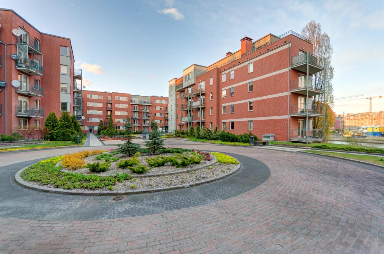 Dom & House - Apartamenty Kamienice Nad Motlawa Gdańsk Exteriör bild
